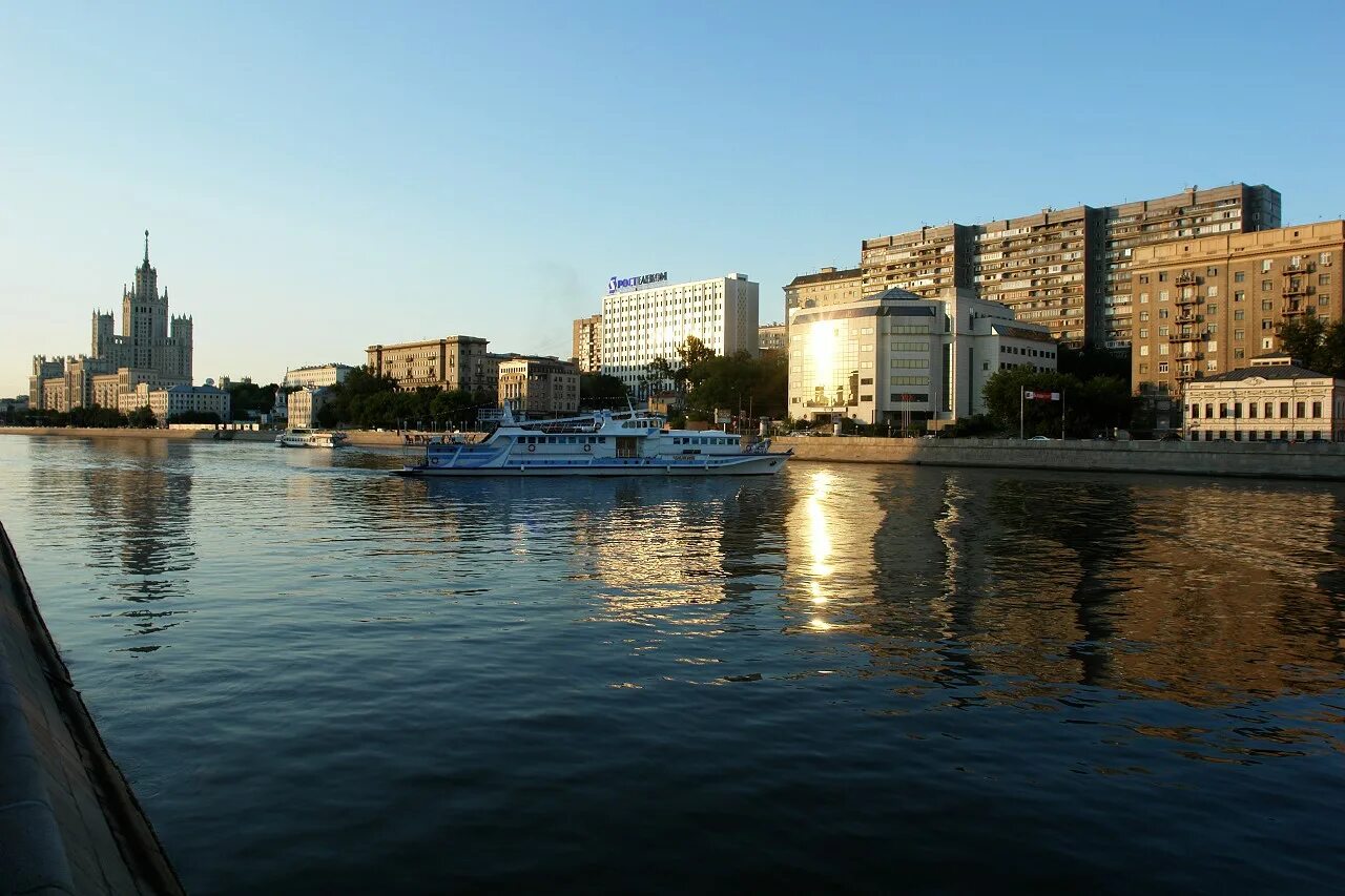 Москва река название происхождение