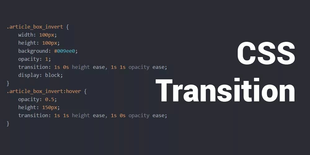 Transition height