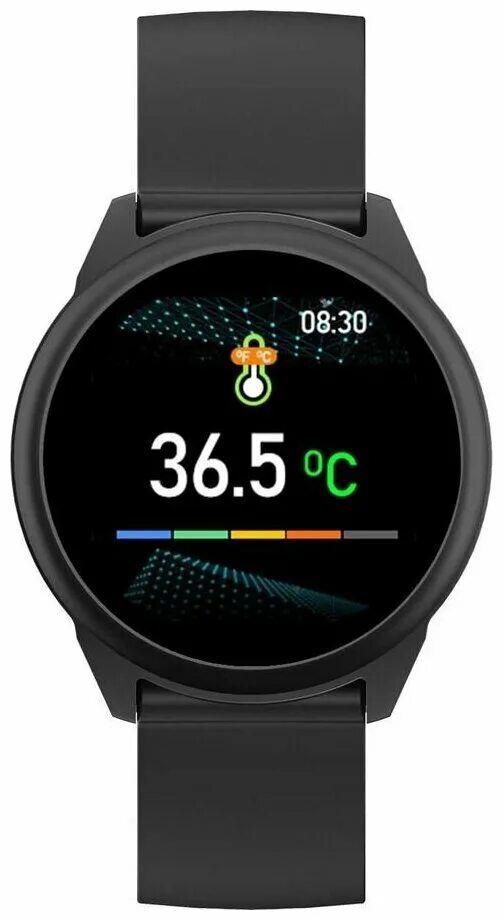 смарт-часы irbis iceline. часы ирбис. ирбис термо фитнес браслет. часы ирбис. 28", черный / черный.