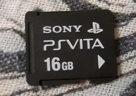Карты памяти vita