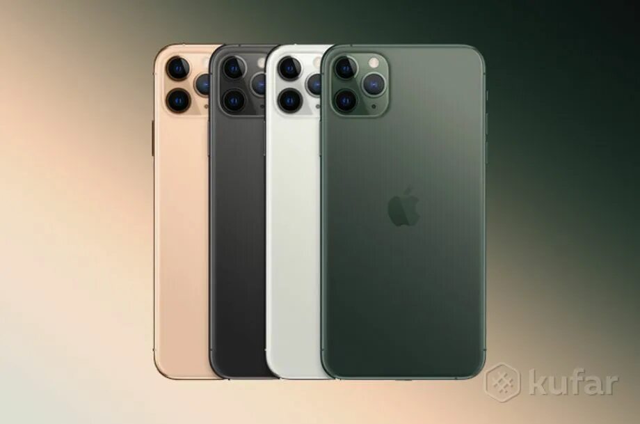 Купить Apple iPhone 11 Pro Max, 64 ГБ, темно-зеленый: отзывы, фото и характерист