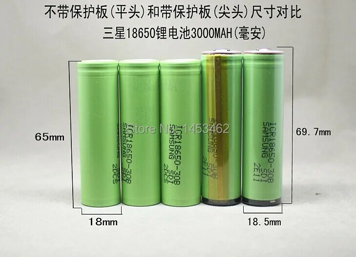 размеры аккумулятора 18650. размеры аккумулятора 18650. типоразмеры аккумуляторных батареек 18650. литиевая батарея 18650 3. габариты аккумулятора 18650.