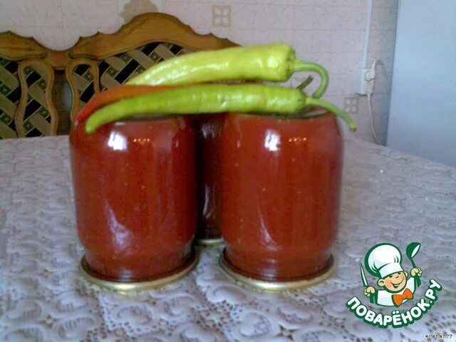 Шашлычный кетчуп на зиму. Шашлычный кетчуп на зиму
