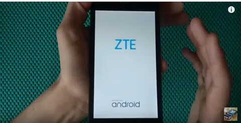 Как открыть телефон zte