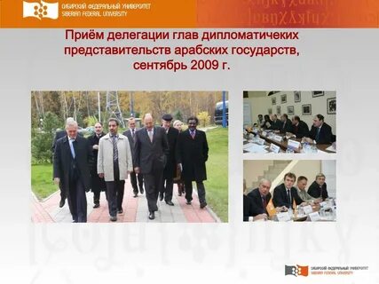Порядок приема делегации