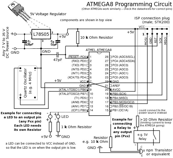 Atmega datasheet. Программирование микроконтроллера atmega8. схема программатора для atmega16. atmega8 схема включения. usbasp схема atmega8.