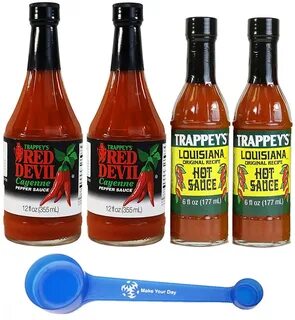 Trappey's Red Devil Hot sauce 12oz and.