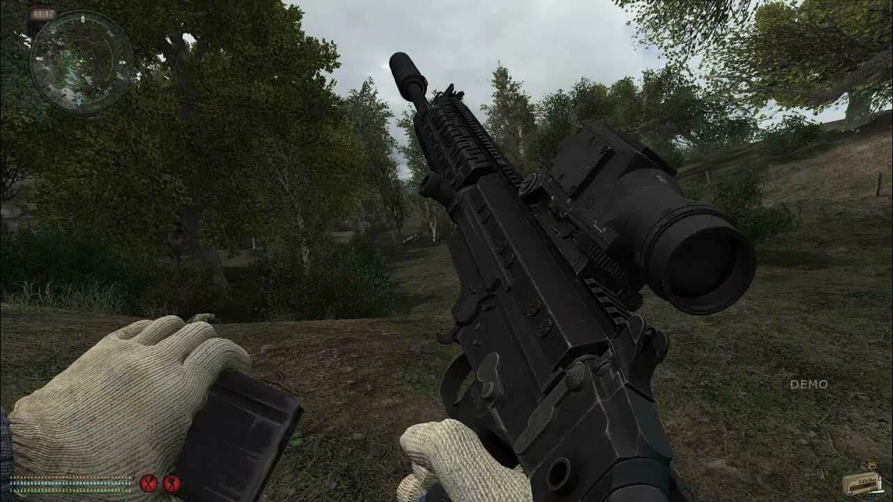 5. K. 5. Provak's anomaly 1. Anomaly weapon overhaul.