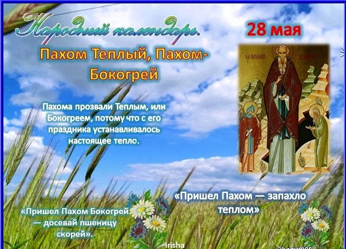 Какой день будет 28 мая. 28 мая народный календарь. календарь народных праздников.