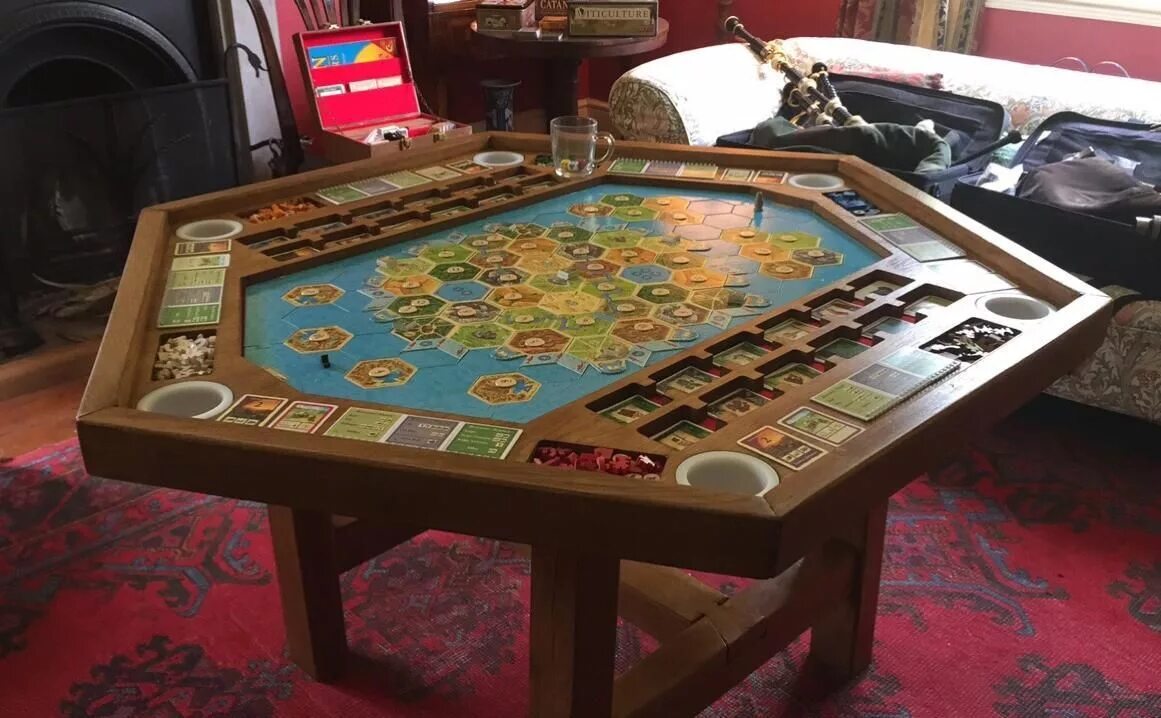Table games have