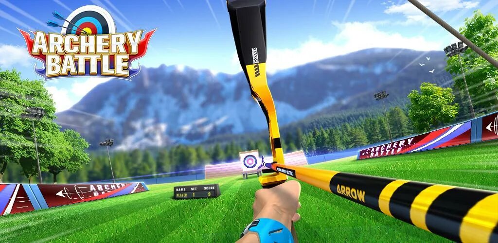 Archery battle 3d
