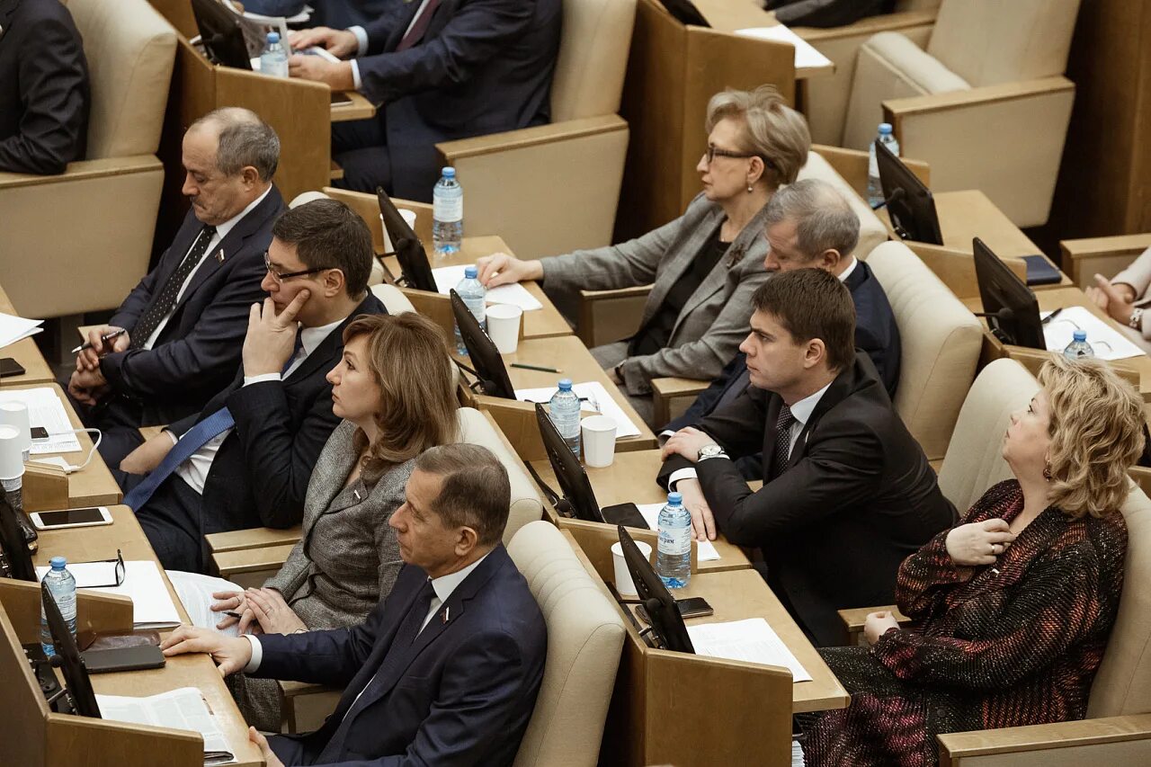 Представители думы. Представители думы