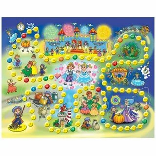 Поле для игры бродилки