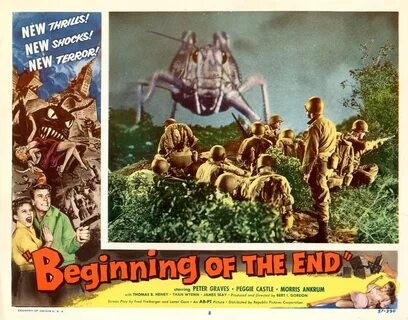 Him the beginning of the end