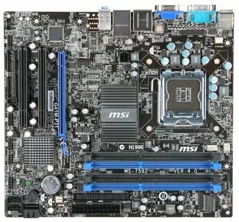 Материнская плата msi характеристика