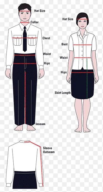 Uniform size