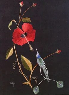 Helen the flowers