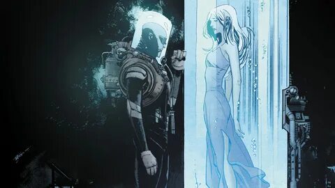 Free download wallpaper Batman, Comics, Mr Freeze (Dc Comics), Nora Fries o...