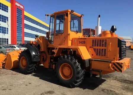 Погрузчик амкодор 342в