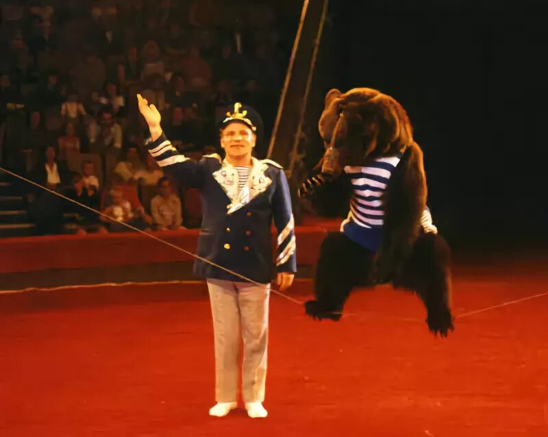 Цирк русское поле
