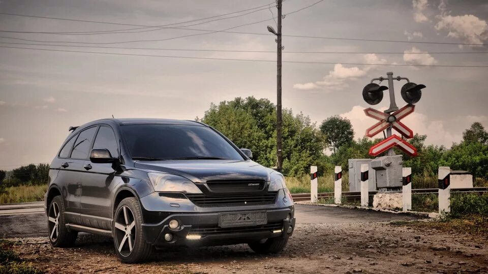 Тюнинг crv. Honda crv 2007 tuning. honda cr-v 2008 2.4. хонда срв 3. honda crv 4 поколение.