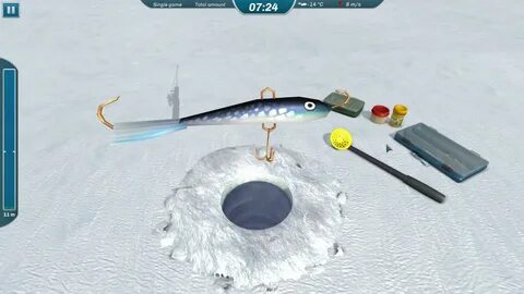 Ice lakes