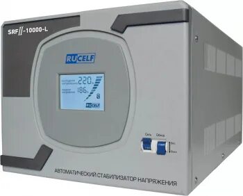 Стабилизатор напряжения rucelf 15000