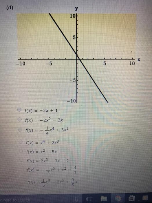 X 2 3x 1 o. F X 2x-3/x+1. F(X)=x3-2x2. F(X)=x2-2x+1. F(X)=3x2-x3.