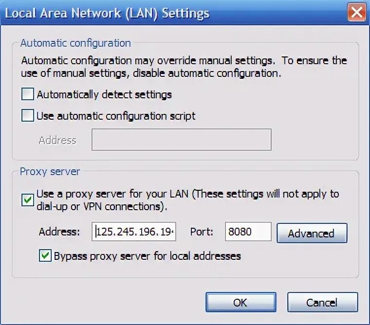 Cannot detect. Прокси сервер ie. Прокси виндовс 7. Имя Хоста прокси сервера. Lan settings Windows 7.