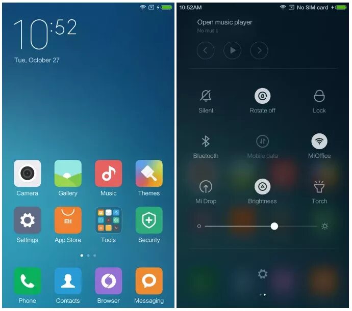 Операционная система MIUI. Самая новая версия MIUI. MIUI 7. Рабочий стол MIUI. Select miui