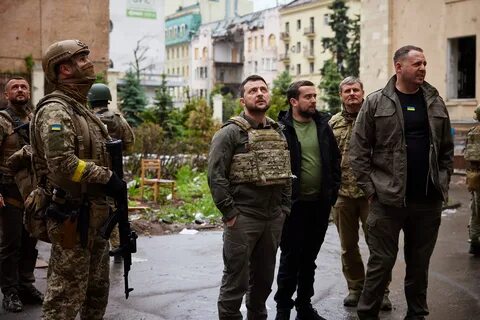Харьков воюет