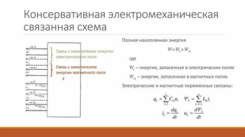 Устройство электромеханических систем