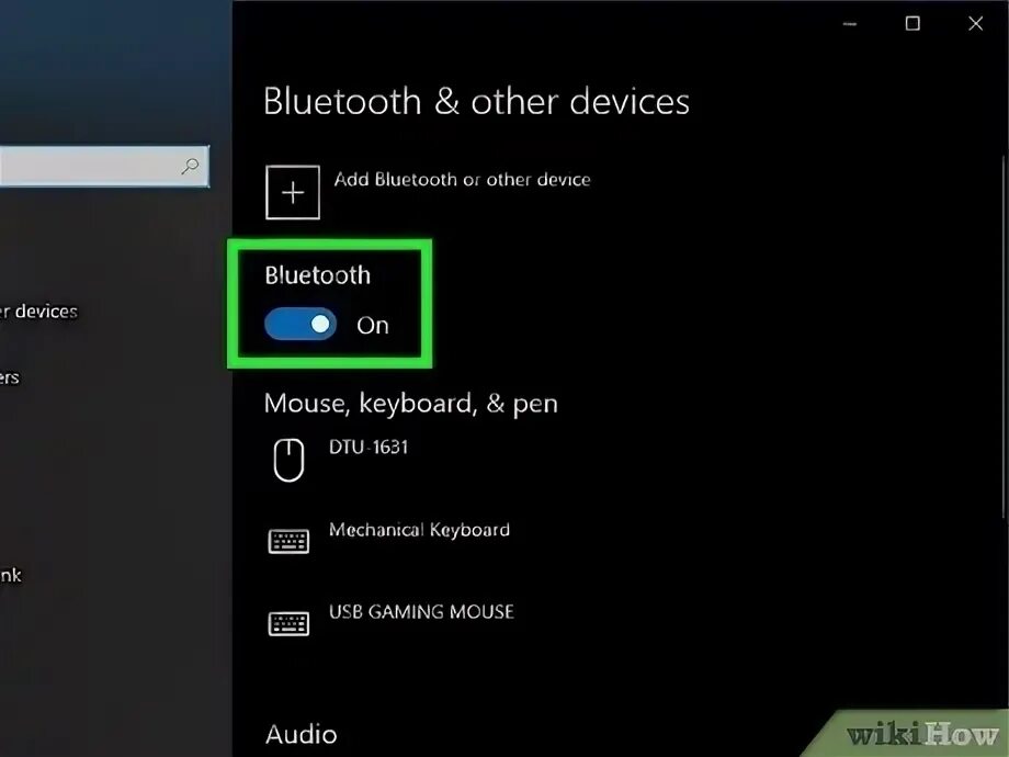 How to use your Android as an Bluetooth Dongle.