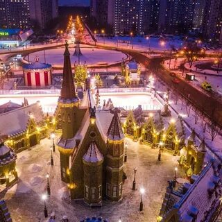 Каток на городецкой