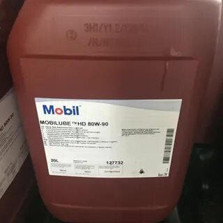 Трансмиссионное масло mobil
