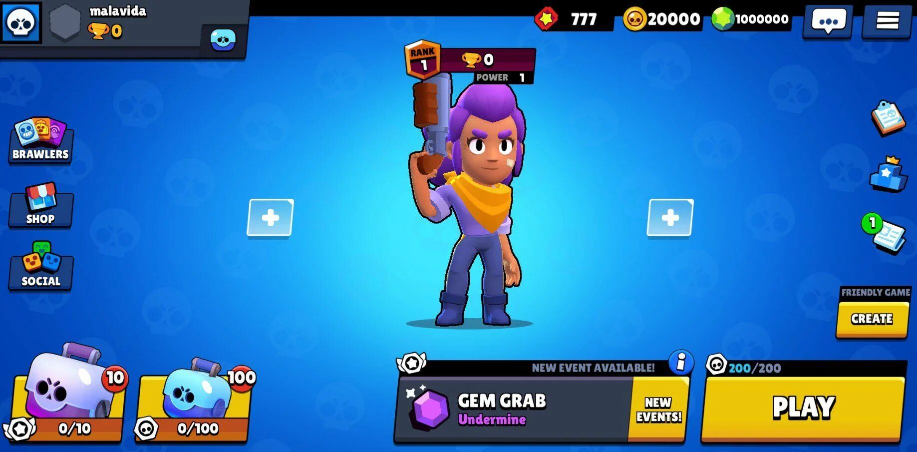 Не знаю brawl stars