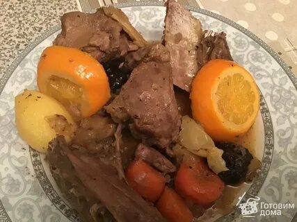 Гусь в казане рецепт