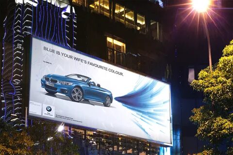 Реклама bmw