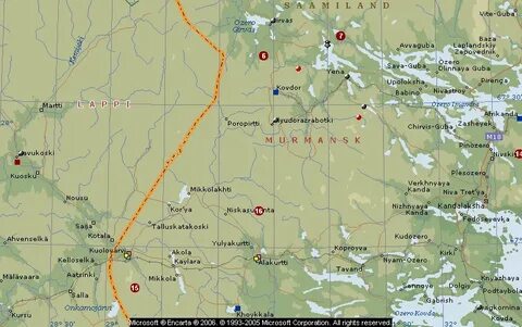 Погода в оленегорске норвежский сайт