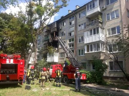 Пожар на туполева