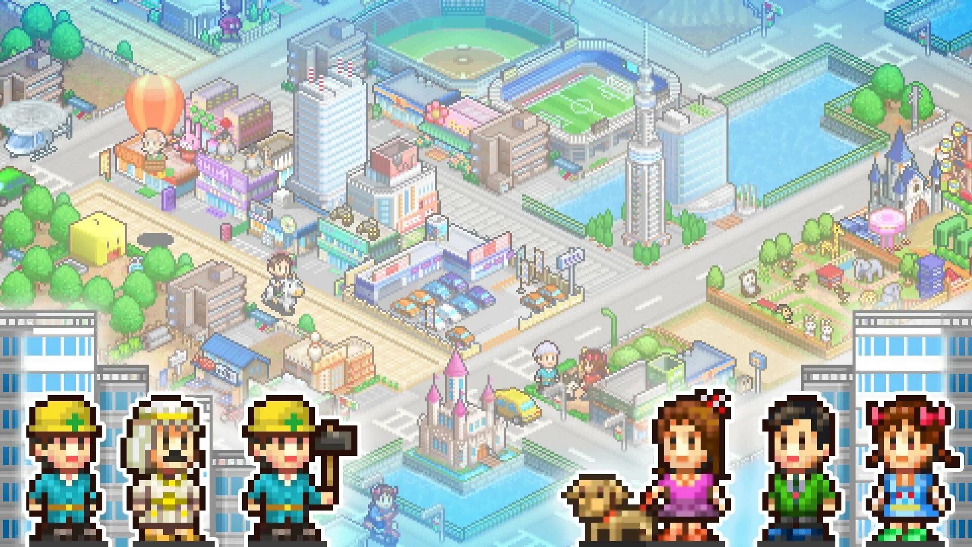 Игра на андроид town. Venture Towns Kairosoft. Kairosoft игры на ПК. Игры похожие на Family Venture. Tiny Tower.