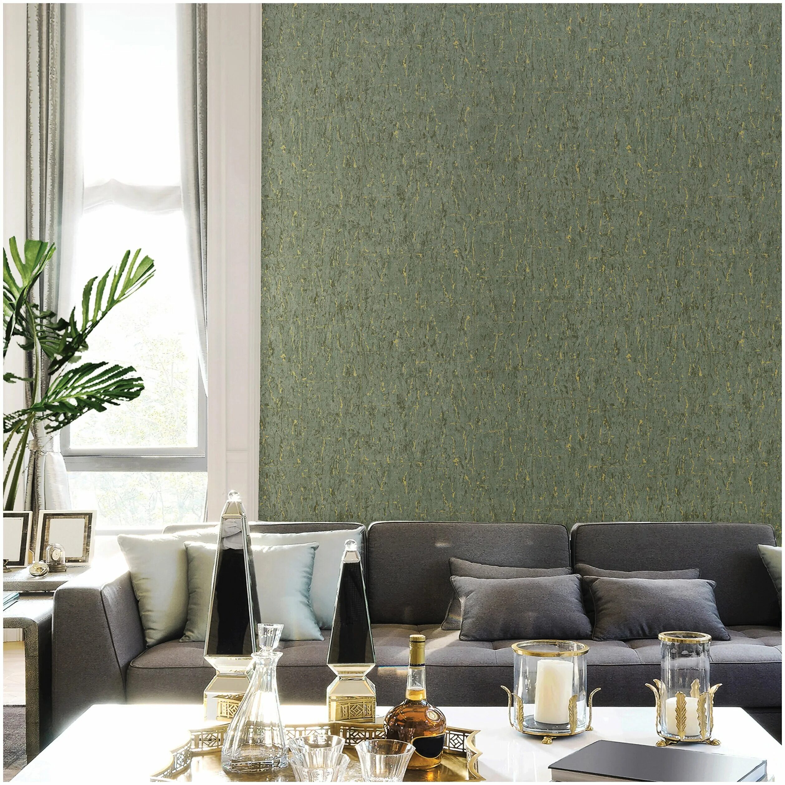 зеленые индиго