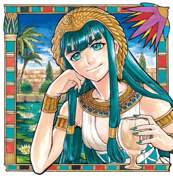 Akiranime cleopatra. Глаз гора Клеопатра.