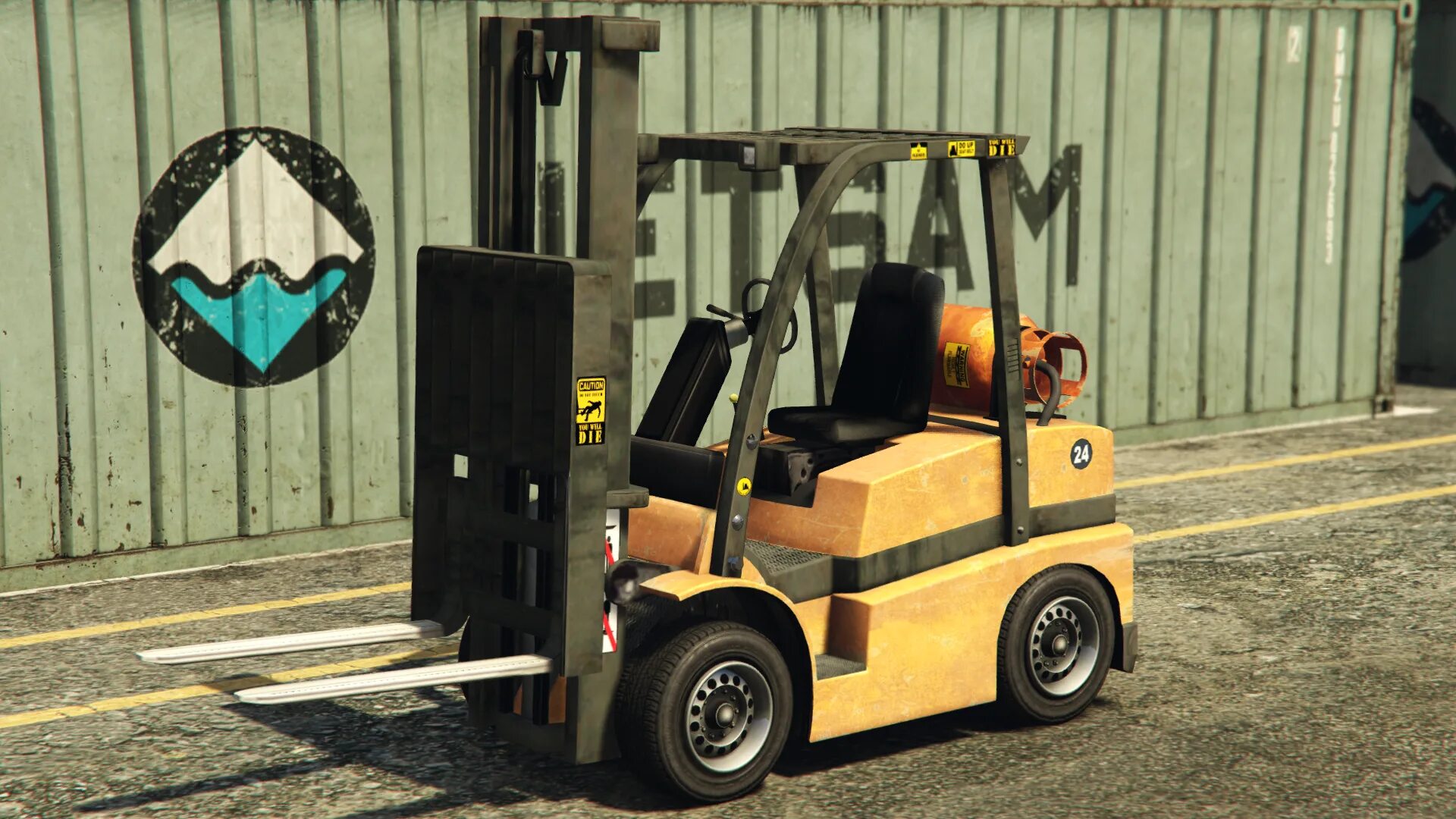 Погрузчик gta vice city. Гта сан андреас sweeper. Погрузчик контейнеров gta 5. Форклифт погрузчик. Погрузчик гта сан андреас.