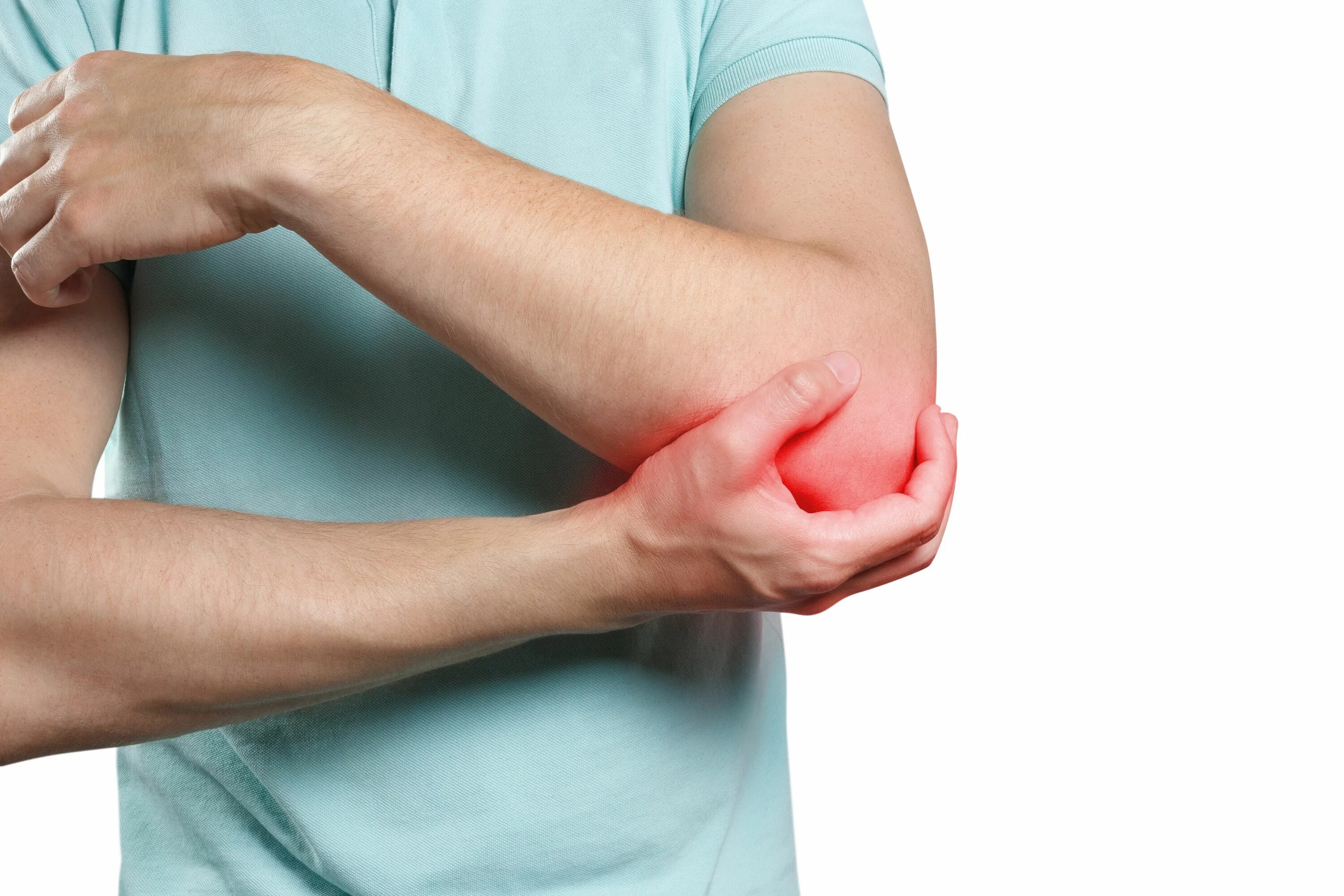 Боль в руке. Гематома локтевого сустава. Боли в мягких тканях руки. Arm pain. Ладони.