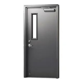 Metal door
