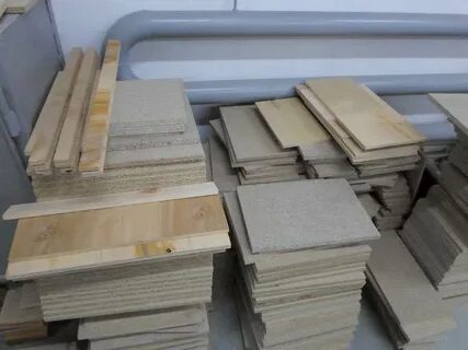Обрезки фанеры