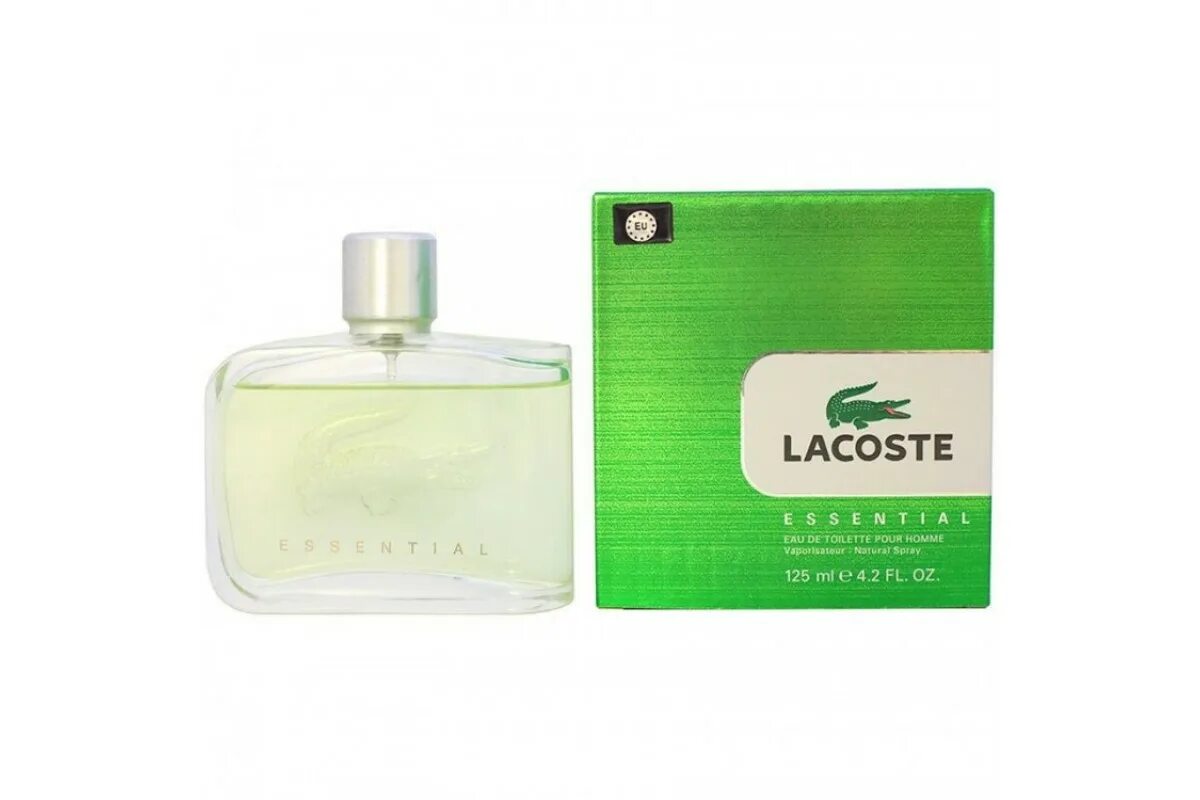 Lacoste Essential EDT 75ml. Lacoste Essential (m) EDT 125 ml.. Lacoste Essential мужской 75. Lacoste Essential 125ml.