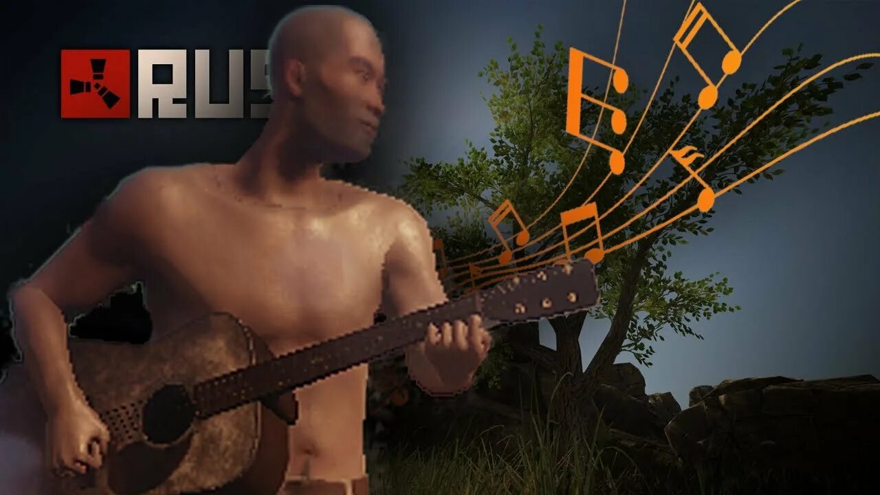 Гитара раст. Гитара rust. музыкальные инструменты раст. rust музыкальные инструменты. дополнение раст музыкальные инструменты.