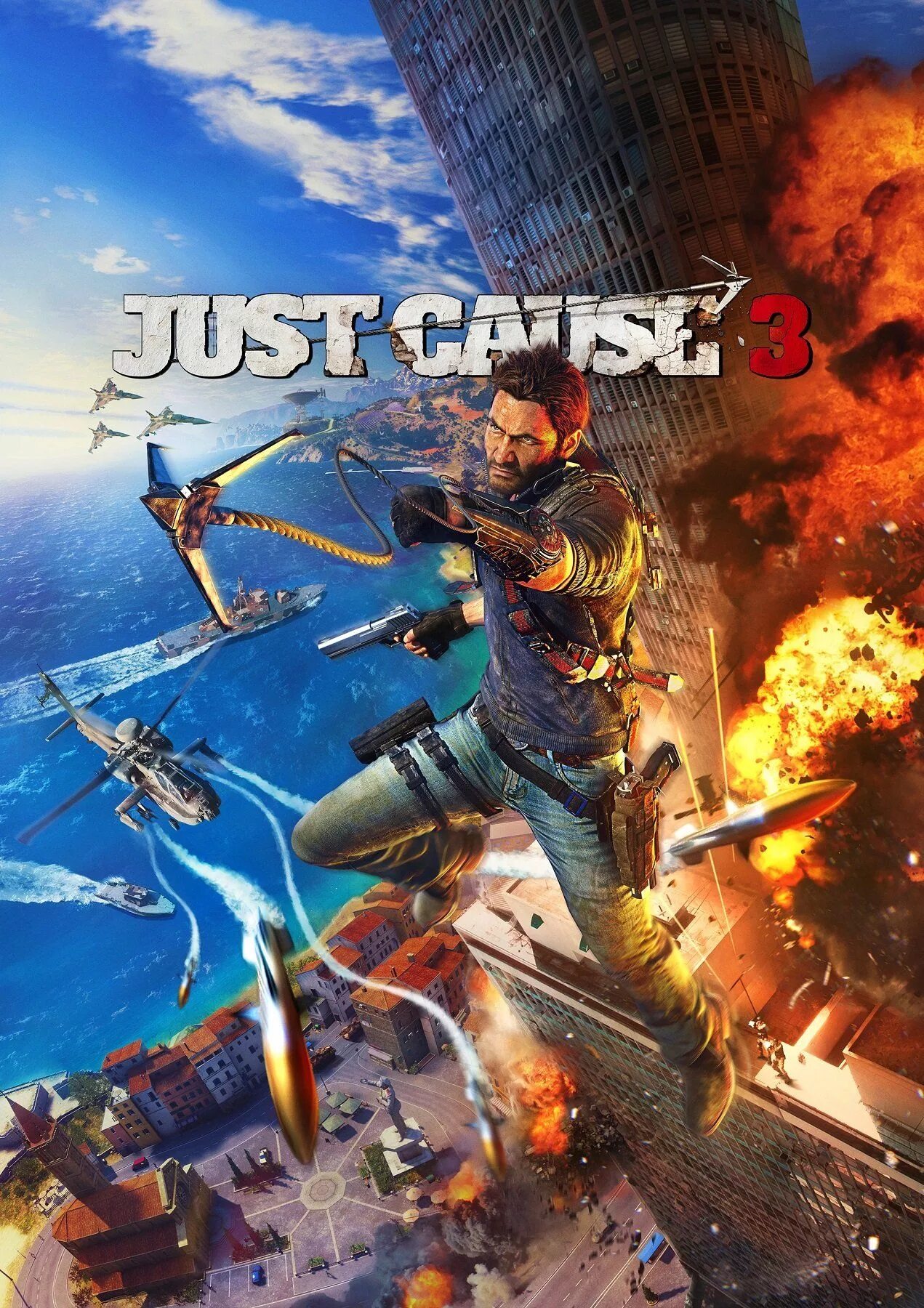 Сто игр на пк. Just cause 3. Игра just cause 3. Just cause 3 обложка. Игра just cause 4.